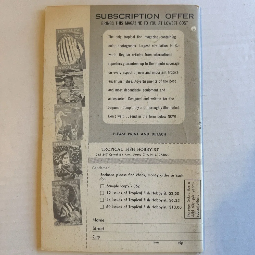 Vintage Aquarium Fish Hobbyist Book Manual Lot 1960s-70s Tetra Collectible‎ Gift